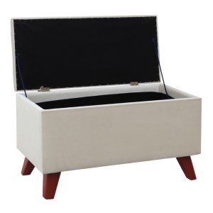 meg-GP043-0101,4-1 ΣΚΑΜΠΩ - ΤΑΜΠΟΥΡΕ LOTUS MEGAPAP ΒΕΛΟΥΔΙΝΟ ΧΡΩΜΑ ΜΠΕΖ 90X40X50ΕΚ.