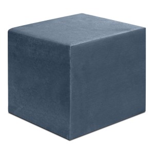 meg-GP043-0102,1-0 ΣΚΑΜΠΩ APRIL MEGAPAP ΒΕΛΟΥΔΙΝΟ ΧΡΩΜΑ ΑΝΘΡΑΚΙ 40X40X40ΕΚ.