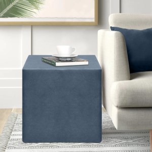 meg-GP043-0102,1-1 ΣΚΑΜΠΩ APRIL MEGAPAP ΒΕΛΟΥΔΙΝΟ ΧΡΩΜΑ ΑΝΘΡΑΚΙ 40X40X40ΕΚ.