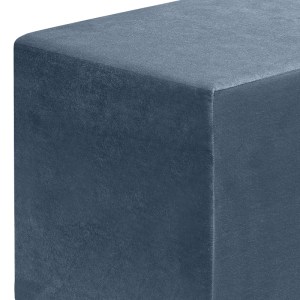 meg-GP043-0102,1-2 ΣΚΑΜΠΩ APRIL MEGAPAP ΒΕΛΟΥΔΙΝΟ ΧΡΩΜΑ ΑΝΘΡΑΚΙ 40X40X40ΕΚ.