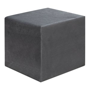 meg-GP043-0102,2-0 ΣΚΑΜΠΩ APRIL MEGAPAP ΒΕΛΟΥΔΙΝΟ ΧΡΩΜΑ ΓΚΡΙ 40X40X40ΕΚ.