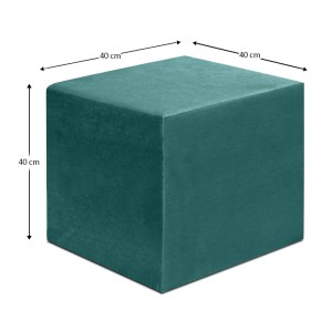 meg-GP043-0102,3-3 ΣΚΑΜΠΩ APRIL MEGAPAP ΒΕΛΟΥΔΙΝΟ ΧΡΩΜΑ ΚΥΠΑΡΡΙΣΙ 40X40X40ΕΚ.