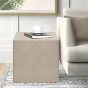 meg-GP043-0102,4-1 ΣΚΑΜΠΩ APRIL MEGAPAP ΒΕΛΟΥΔΙΝΟ ΧΡΩΜΑ ΜΠΕΖ 40X40X40ΕΚ.