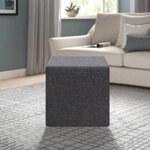 meg-GP043-0103,1-1 ΣΚΑΜΠΩ LINDA MEGAPAP ΥΦΑΣΜΑΤΙΝΟ ΧΡΩΜΑ ΑΝΘΡΑΚΙ 40X40X40ΕΚ.