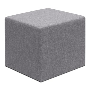 meg-GP043-0103,2-0 ΣΚΑΜΠΩ LINDA MEGAPAP ΥΦΑΣΜΑΤΙΝΟ ΧΡΩΜΑ ΓΚΡΙ 40X40X40ΕΚ.