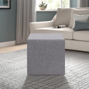 meg-GP043-0103,2-1 ΣΚΑΜΠΩ LINDA MEGAPAP ΥΦΑΣΜΑΤΙΝΟ ΧΡΩΜΑ ΓΚΡΙ 40X40X40ΕΚ.