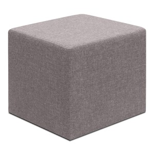 meg-GP043-0103,3-0 ΣΚΑΜΠΩ LINDA MEGAPAP ΥΦΑΣΜΑΤΙΝΟ ΧΡΩΜΑ ΚΑΦΕ 40X40X40ΕΚ.