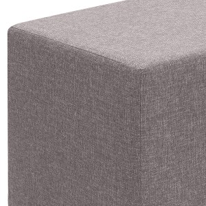 meg-GP043-0103,3-2 ΣΚΑΜΠΩ LINDA MEGAPAP ΥΦΑΣΜΑΤΙΝΟ ΧΡΩΜΑ ΚΑΦΕ 40X40X40ΕΚ.