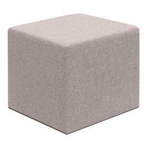 meg-GP043-0103,4-0 ΣΚΑΜΠΩ LINDA MEGAPAP ΥΦΑΣΜΑΤΙΝΟ ΧΡΩΜΑ ΜΠΕΖ 40X40X40ΕΚ.