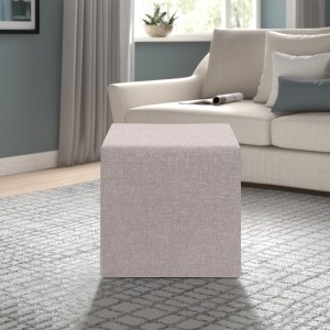 meg-GP043-0103,4-1 ΣΚΑΜΠΩ LINDA MEGAPAP ΥΦΑΣΜΑΤΙΝΟ ΧΡΩΜΑ ΜΠΕΖ 40X40X40ΕΚ.
