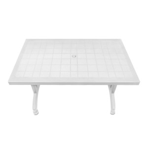 meg-GP046-0002,3-3 ΤΡΑΠΕΖΙ ΠΟΛΥΠΡΟΠΥΛΕΝΙΟΥ CALLAN MEGAPAP ΧΡΩΜΑ ΛΕΥΚΟ 120X70X73ΕΚ.