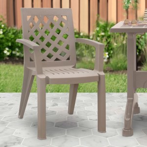 meg-GP046-0004,2-1 ΠΟΛΥΘΡΟΝΑ ΠΟΛΥΠΡΟΠΥΛΕΝΙΟΥ KIRA MEGAPAP ΧΡΩΜΑ CAPPUCCINO 58X52X87ΕΚ.