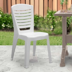 meg-GP046-0007,1-1 ΚΑΡΕΚΛΑ ΠΟΛΥΠΡΟΠΥΛΕΝΙΟΥ TABIA MEGAPAP ΧΡΩΜΑ ΛΕΥΚΟ 47X49X86ΕΚ.