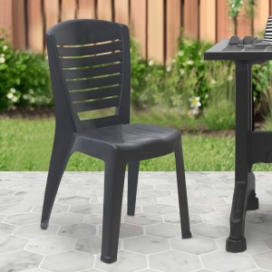 meg-GP046-0007,2-1 ΚΑΡΕΚΛΑ ΠΟΛΥΠΡΟΠΥΛΕΝΙΟΥ TABIA MEGAPAP ΧΡΩΜΑ ΑΝΘΡΑΚΙ 47X49X86ΕΚ.