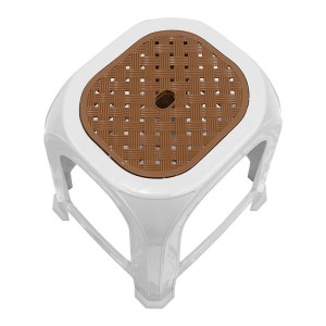 meg-GP046-0008,1-1 ΣΚΑΜΠΩ ΠΟΛΥΠΡΟΠΥΛΕΝΙΟΥ ΣΤΟΙΒΑΖΟΜΕΝΟ DESIA MEGAPAP ΧΡΩΜΑ ΛΕΥΚΟ 35X35X45ΕΚ.