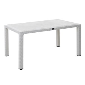 meg-GP046-0011,3-0 ΤΡΑΠΕΖΙ ΠΟΛΥΠΡΟΠΥΛΕΝΙΟΥ KALAN MEGAPAP ΧΡΩΜΑ ΛΕΥΚΟ 150X90X75ΕΚ.