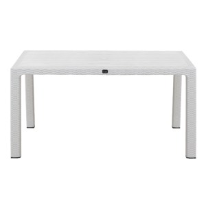 meg-GP046-0011,3-2 ΤΡΑΠΕΖΙ ΠΟΛΥΠΡΟΠΥΛΕΝΙΟΥ KALAN MEGAPAP ΧΡΩΜΑ ΛΕΥΚΟ 150X90X75ΕΚ.