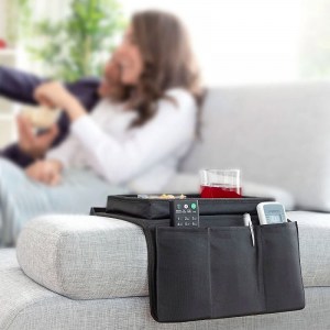 meg-GP049-0001,1-1 ΘΗΚΗ ΟΡΓΑΝΩΣΗΣ ΓΙΑ ΤΟΝ ΚΑΝΑΠΕ ΜΕ 6 ΘΕΣΕΙΣ ΣΕ ΧΡΩΜΑ ΜΑΥΡΟ 54X31X4ΕΚ.