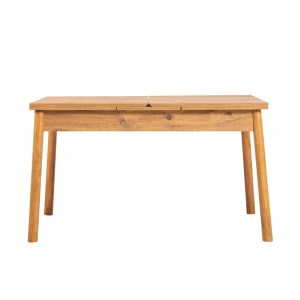 meg-GP052-0034,4-2 ΤΡΑΠΕΖΙ JEMMY MEGAPAP ΕΠΕΚΤΕΙΝΟΜΕΝΟ ΧΡΩΜΑ ATLANTIC PINE 120/153X75X77ΕΚ.