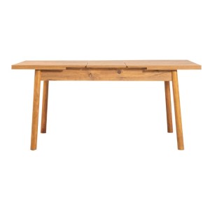 meg-GP052-0034,4-3 ΤΡΑΠΕΖΙ JEMMY MEGAPAP ΕΠΕΚΤΕΙΝΟΜΕΝΟ ΧΡΩΜΑ ATLANTIC PINE 120/153X75X77ΕΚ.
