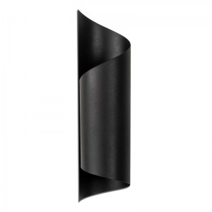 meg-GP052-0109,1-0 ΑΠΛΙΚΑ ΤΟΙΧΟΥ SIVANI MEGAPAP E27 ΜΕΤΑΛΛΙΚΗ ΧΡΩΜΑ ΜΑΥΡΟ Φ10X35ΕΚ.