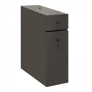 meg-GP052-0122,1-2 ΝΤΟΥΛΑΠΙ ΜΠΑΝΙΟΥ CALENCIA MEGAPAP ΧΡΩΜΑ ΑΝΘΡΑΚΙ 20X60X55ΕΚ.