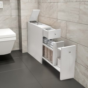 meg-GP052-0122,3-1 ΝΤΟΥΛΑΠΙ ΜΠΑΝΙΟΥ CALENCIA MEGAPAP ΧΡΩΜΑ ΛΕΥΚΟ 20X60X55ΕΚ.