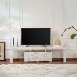 meg-GP052-0132,2-0 ΕΠΙΠΛΟ ΤΗΛΕΟΡΑΣΗΣ ENCLAVE MEGAPAP ΧΡΩΜΑ ΕΦΕ ΜΑΡΜΑΡΟΥ 180X31,3X50ΕΚ.