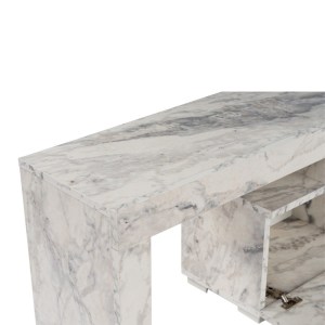 meg-GP052-0132,2-6 ΕΠΙΠΛΟ ΤΗΛΕΟΡΑΣΗΣ ENCLAVE MEGAPAP ΧΡΩΜΑ ΕΦΕ ΜΑΡΜΑΡΟΥ 180X31,3X50ΕΚ.