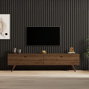 meg-GP052-0135,2-0 ΕΠΙΠΛΟ ΤΗΛΕΟΡΑΣΗΣ PARIS MEGAPAP ΧΡΩΜΑ ΚΑΡΥΔΙ 160X25X35ΕΚ.