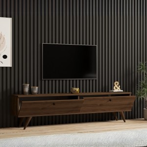 meg-GP052-0135,2-1 ΕΠΙΠΛΟ ΤΗΛΕΟΡΑΣΗΣ PARIS MEGAPAP ΧΡΩΜΑ ΚΑΡΥΔΙ 160X25X35ΕΚ.