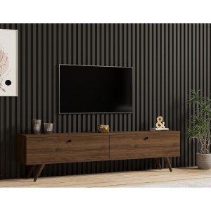 meg-GP052-0135,2-2 ΕΠΙΠΛΟ ΤΗΛΕΟΡΑΣΗΣ PARIS MEGAPAP ΧΡΩΜΑ ΚΑΡΥΔΙ 160X25X35ΕΚ.