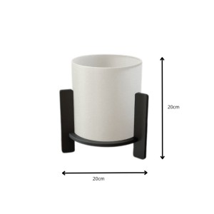 meg-GP052-0137,1-3 ΦΩΤΙΣΤΙΚΟ ΕΠΙΤΡΑΠΕΖΙΟ PINE MEGAPAP E27 MDF ΧΡΩΜΑ ΜΑΥΡΟ - ΚΡΕΜ Ø20X20ΕΚ.
