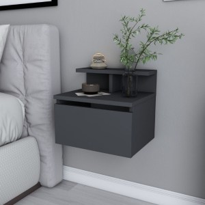 meg-GP052-0140,1-0 ΚΟΜΟΔΙΝΟ ΕΠΙΤΟΙΧΙΟ ARSEN MEGAPAP ΧΡΩΜΑ ΑΝΘΡΑΚΙ 39,8X31,9X35ΕΚ.