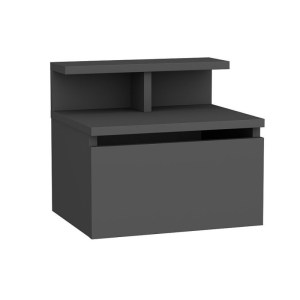 meg-GP052-0140,1-3 ΚΟΜΟΔΙΝΟ ΕΠΙΤΟΙΧΙΟ ARSEN MEGAPAP ΧΡΩΜΑ ΑΝΘΡΑΚΙ 39,8X31,9X35ΕΚ.