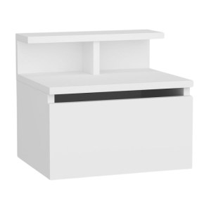 meg-GP052-0140,3-3 ΚΟΜΟΔΙΝΟ ΕΠΙΤΟΙΧΙΟ ARSEN MEGAPAP ΧΡΩΜΑ ΛΕΥΚΟ 39,8X31,9X35ΕΚ.