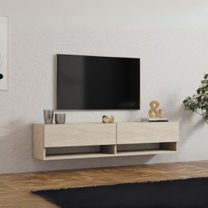 meg-GP052-0141,1-0 ΕΠΙΠΛΟ ΤΗΛΕΟΡΑΣΗΣ ΕΠΙΤΟΙΧΙΟ ARGES MEGAPAP ΧΡΩΜΑ TRAVERTINE 140X29,6X30ΕΚ.