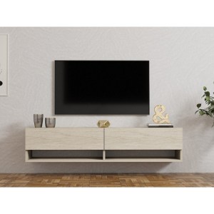 meg-GP052-0141,1-2 ΕΠΙΠΛΟ ΤΗΛΕΟΡΑΣΗΣ ΕΠΙΤΟΙΧΙΟ ARGES MEGAPAP ΧΡΩΜΑ TRAVERTINE 140X29,6X30ΕΚ.