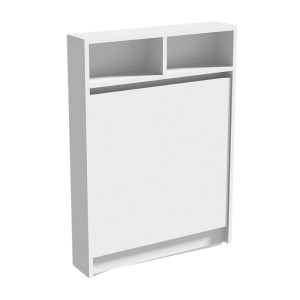 meg-GP052-0147,1-5 ΤΡΑΠΕΖΙ ΕΠΙΤΟΙΧΙΟ ΠΤΥΣΣΟΜΕΝΟ BRACKE MEGAPAP ΧΡΩΜΑ ΛΕΥΚΟ 70X15X96ΕΚ.