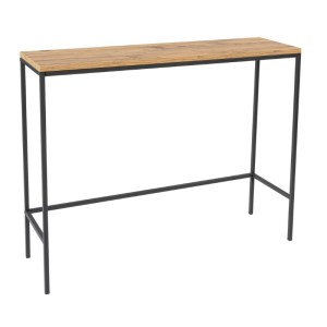 meg-GP052-0148,1-1 ΚΟΝΣΟΛΑ CANVA MEGAPAP ΧΡΩΜΑ ATLANTIC PINE 100X30X80ΕΚ.