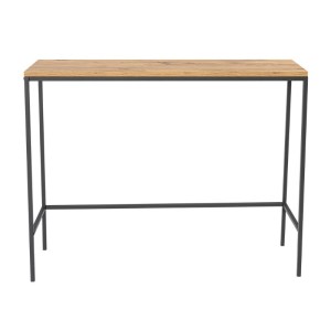 meg-GP052-0148,1-2 ΚΟΝΣΟΛΑ CANVA MEGAPAP ΧΡΩΜΑ ATLANTIC PINE 100X30X80ΕΚ.
