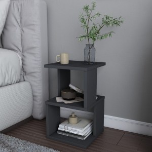 meg-GP052-0149,1-0 ΚΟΜΟΔΙΝΟ CARTER MEGAPAP ΧΡΩΜΑ ΑΝΘΡΑΚΙ 29,6X29,6X49,4ΕΚ.