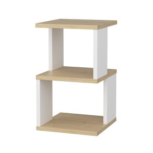meg-GP052-0149,2-3 ΚΟΜΟΔΙΝΟ CARTER MEGAPAP ΧΡΩΜΑ ΦΥΣΙΚΟ ΟΞΙΑΣ - ΛΕΥΚΟ 29,6X29,6X49,4ΕΚ.