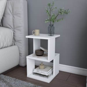 meg-GP052-0149,3-0 ΚΟΜΟΔΙΝΟ CARTER MEGAPAP ΧΡΩΜΑ ΛΕΥΚΟ 29,6X29,6X49,4ΕΚ.