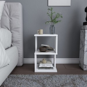 meg-GP052-0149,3-2 ΚΟΜΟΔΙΝΟ CARTER MEGAPAP ΧΡΩΜΑ ΛΕΥΚΟ 29,6X29,6X49,4ΕΚ.