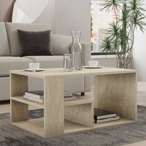 meg-GP052-0150,1-0 ΤΡΑΠΕΖΑΚΙ ΣΑΛΟΝΙΟΥ RODOM MEGAPAP ΧΡΩΜΑ TRAVERTINE 80X50X40ΕΚ.