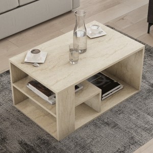 meg-GP052-0150,1-1 ΤΡΑΠΕΖΑΚΙ ΣΑΛΟΝΙΟΥ RODOM MEGAPAP ΧΡΩΜΑ TRAVERTINE 80X50X40ΕΚ.