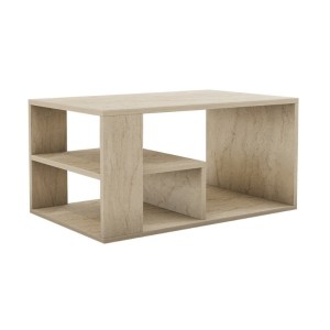 meg-GP052-0150,1-3 ΤΡΑΠΕΖΑΚΙ ΣΑΛΟΝΙΟΥ RODOM MEGAPAP ΧΡΩΜΑ TRAVERTINE 80X50X40ΕΚ.