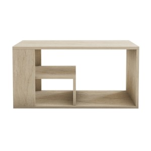 meg-GP052-0150,1-4 ΤΡΑΠΕΖΑΚΙ ΣΑΛΟΝΙΟΥ RODOM MEGAPAP ΧΡΩΜΑ TRAVERTINE 80X50X40ΕΚ.