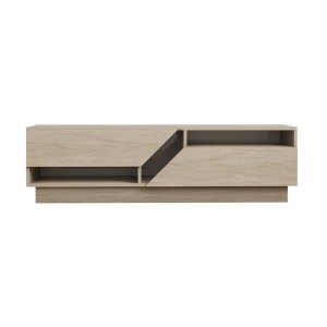 meg-GP052-0152,1-4 ΕΠΙΠΛΟ ΤΗΛΕΟΡΑΣΗΣ KOZA MEGAPAP ΧΡΩΜΑ TRAVERTINE 160X40X45ΕΚ.